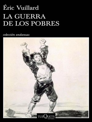 cover image of La guerra de los pobres